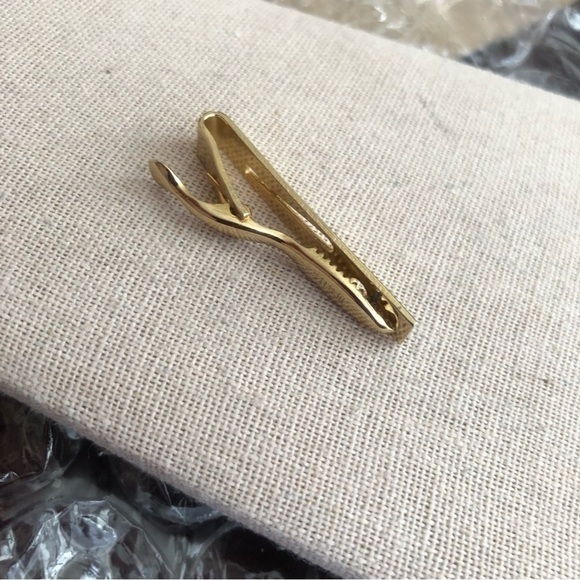 Vintage Signed Swank Tie Clip - Picture 3 of 4